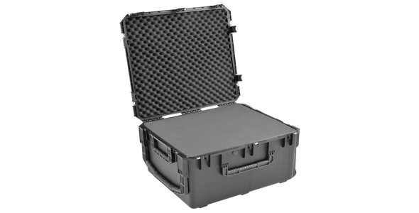 SKB Cases 3I-3026-15BC 30 in x 26 in x 15 in w/wheels cubed foam