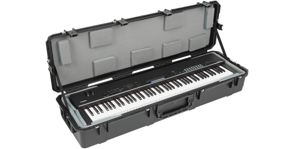 SKB Cases 3i-5616-TKBD iSeries 88-Note Narrow Keyboard Case - w/Think Tank Interior: 52.5 in x 15 in x 6.25 in
