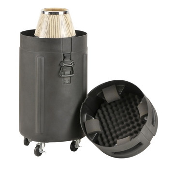 SKB Cases 1SKB-D3217 Mid-sized Conga case (fits Quinto/Conga/Tumba) w/4-casters