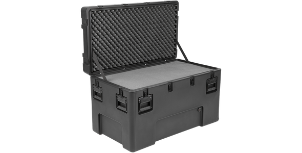 SKB Cases 3R4222-24B-LW 42 in x 22 in x 24 in - Layered Foam, w/wheels