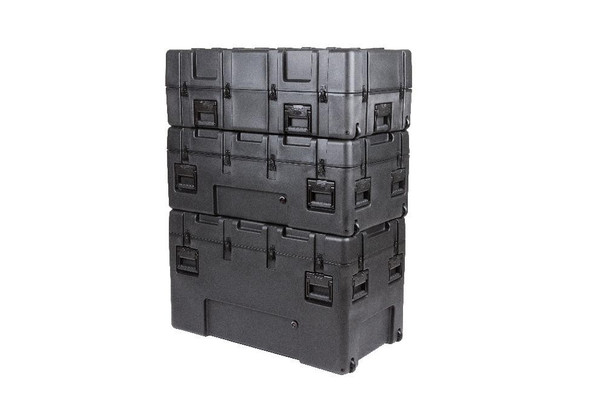 SKB Cases 3R4222-14B-EW 42 in x 22 in x 14 in - Empty, w/wheels