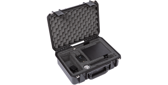 SKB Cases 3i-1711-XLXD iSeries Injection Molded Case w/Foam for Shure SLXD/BLXR/GLXDR/QLXD/ULXD