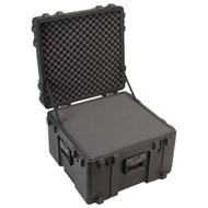 SKB Cases 3R2423-17B-CW 24 in X 23 in X 17 in - Cubed Foam & Wheels