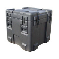 SKB Cases 3R2424-24B-E 24 in X 24 in X 24 in - Empty, CASTER KIT SOLD SEPARATELY