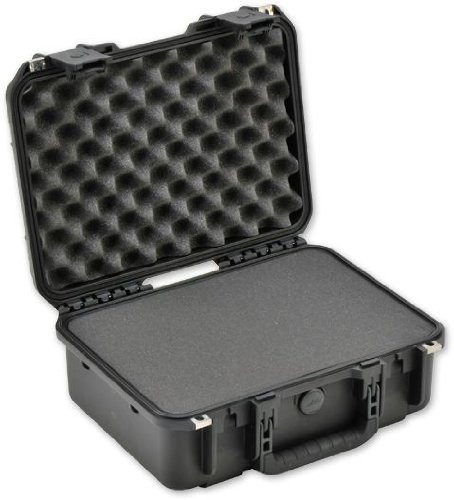 SKB Cases 3I-1510-6B-L 15 in x 10 in x 6 in w/layered foam