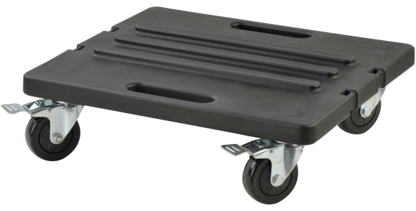 SKB Cases 1SKB-RCB Roto/Shallow Rack Series Caster platform with (4) 3 in locking casters