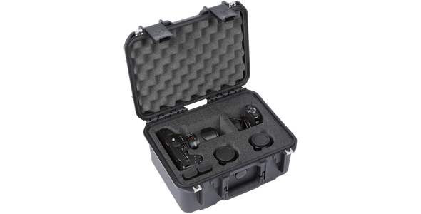 SKB Cases 3i-13096PC4K iSeries for (1) BlackMagic Pocket 4k Cinema Camera and Accessories