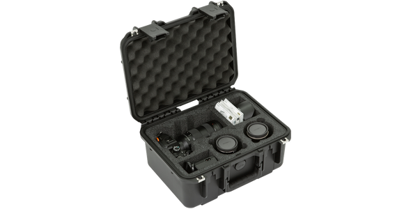 SKB Cases 3i-13096A74 iSeries Sony A7ii/A7iii/A7iv Camera w/2 Lens pockets, Accessories