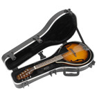 SKB Cases 1SKB-80A Universal A-style Mandolin Case - TSA Latch, Over-Molded Handle