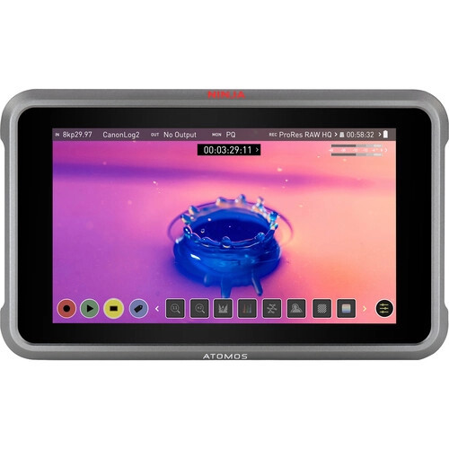 Atomos Ninja V + Plus 5.2" 8K HDMI H.265 Raw HDR Recording Monitor