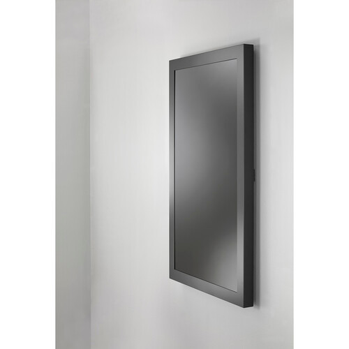 Chief LW65UBPG 65" PORTRAIT ON-WALL KIOSK W/GLASS BLK