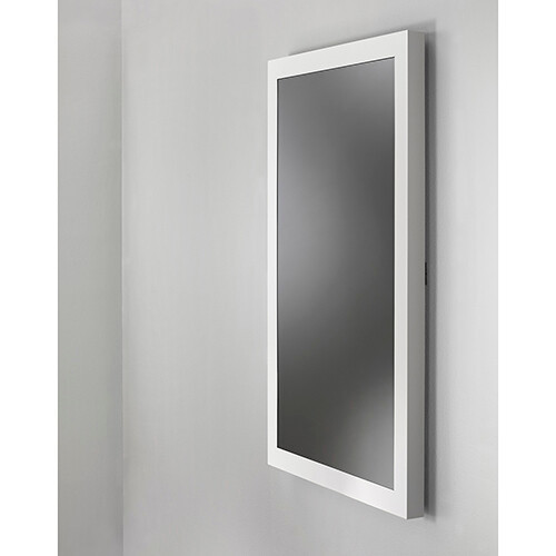 Chief LW55UWPG 55" PORTRAIT ON-WALL KIOSK W/GLASS WHT