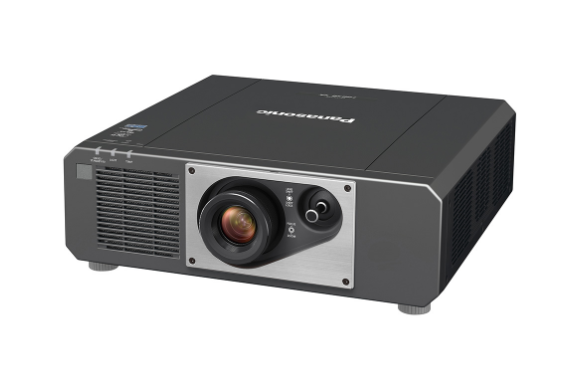Panasonic PT-FRQ50U 1-Chip DLP 4K Laser Projector Black