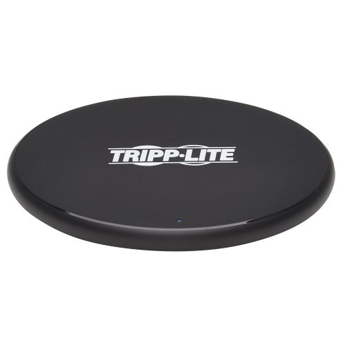 Tripp Lite U280-Q01FL-BK-2 15W Smartphone Wireless Fast Charging Pad, Black