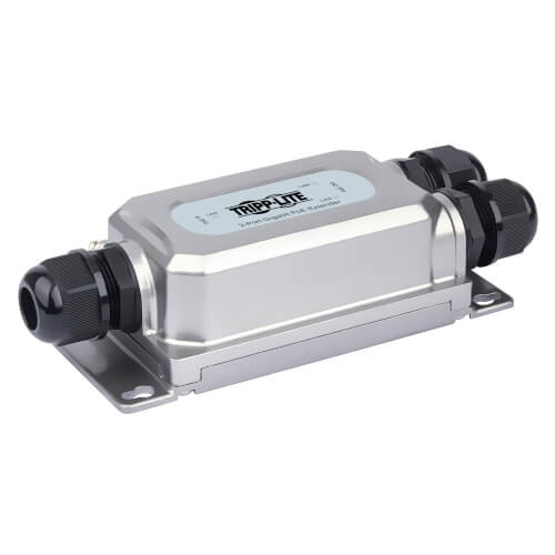 Tripp Lite NPOE-EXT-2X1G30 2-Port Gigabit Ethernet PoE+ Extender/Repeater, 328 ft. (100 m)