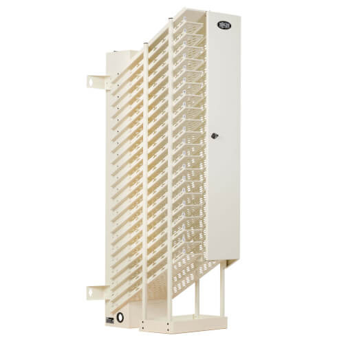 Tripp Lite CST20AC 20-Device AC Charging Tower for Chromebooks - Open Frame, White