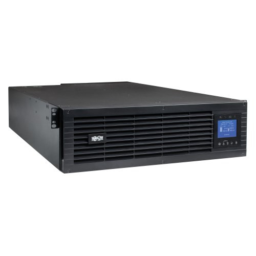 Tripp Lite SU5KRT3UHW 200/240V 5000VA 5000W On-Line UPS, Unity Power Factor, Hardwire Input/Output, 3U