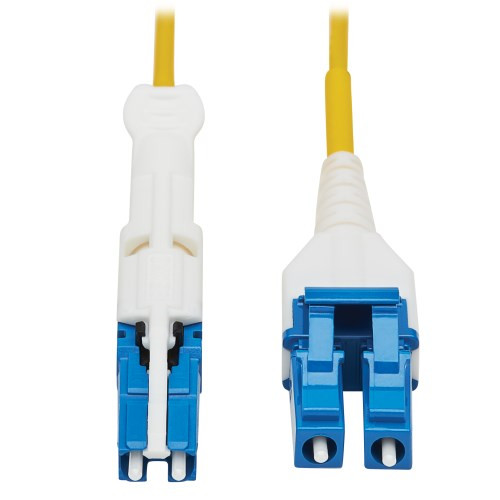 Tripp Lite N381L-01M 400G Duplex Singlemode 9/125 OS2 Fiber Optic Cable 1 m