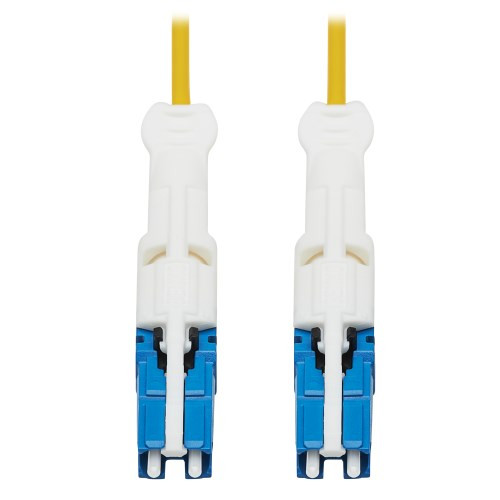 Tripp Lite N381C-10M 400G Duplex Singlemode 9/125 OS2 Fiber Optic Cable 10 m
