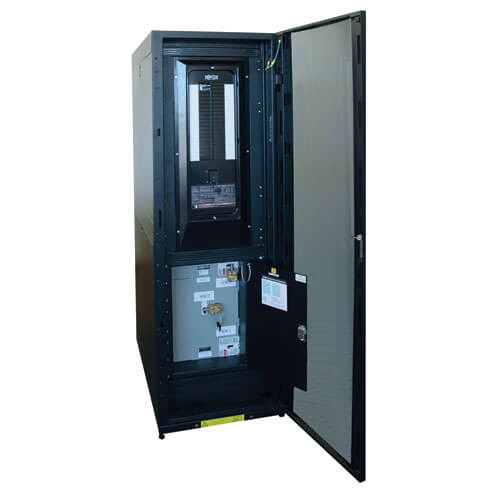 Tripp Lite SUDC208V42P40M 40kVA 3-Phase Power Distribution Center with Integrated 3 breaker 208V Service Bypass Switch