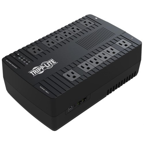 Tripp Lite OMNISMART550MX 550VA 340W 120V Line-Interactive UPS - 12 NEMA 5-15R Outlets