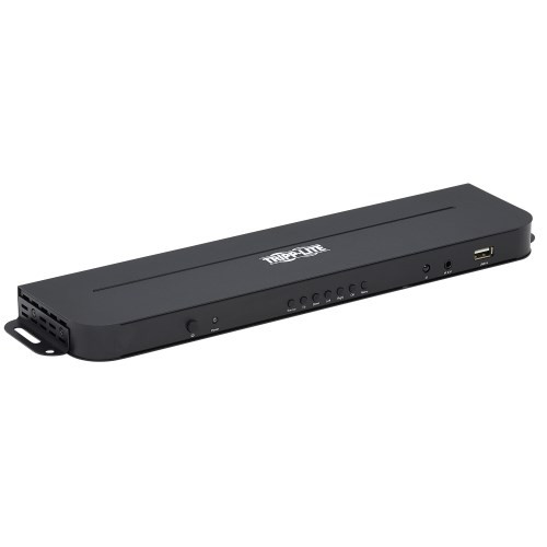 Tripp Lite B310-701-4K 7-Port Multi-Format Presentation Switch, 4K 60 Hz HDMI, 4K DP, VGA