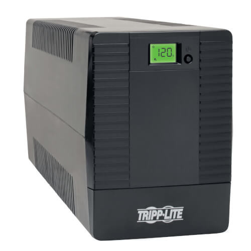 Tripp Lite OMNISMART700TSU 700VA 480W Line-Interactive UPS - 8 NEMA 5-15R Outlets