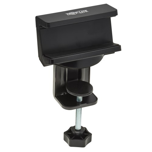 Tripp Lite CLAMPUSBLK Clamp-On Power Strip Holder, Black
