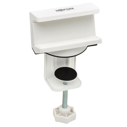 Tripp Lite CLAMPUSW Clamp-On Power Strip Holder, White