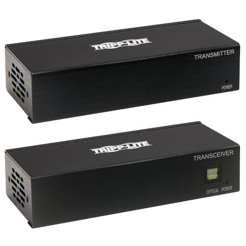 Tripp Lite B127A-111-BDTD DisplayPort over Cat6 Extender Kit, Transmitter and Receiver with Repeater