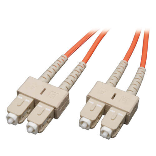 Tripp Lite N506-30M Duplex Multimode 50/125 Fiber Patch Cable (SC/SC), 30M (100 ft.)