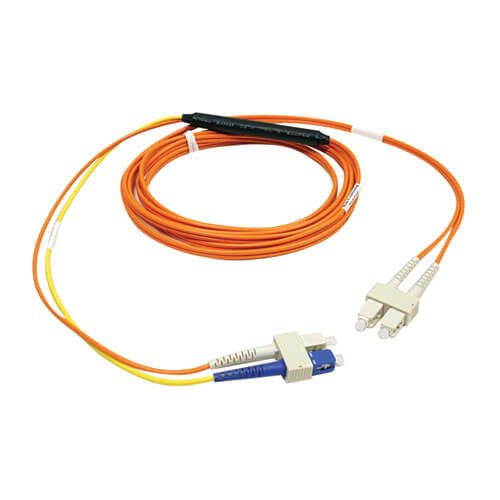 Tripp Lite N426-02M Fiber Optic Mode Conditioning Patch Cable (SC/SC), 2M (6 ft.)