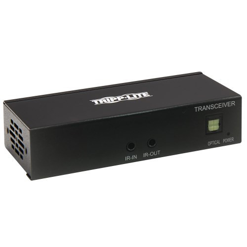 Tripp Lite B127A-110-BH HDMI over Cat6 Receiver with Repeater, 4K 60Hz, HDR