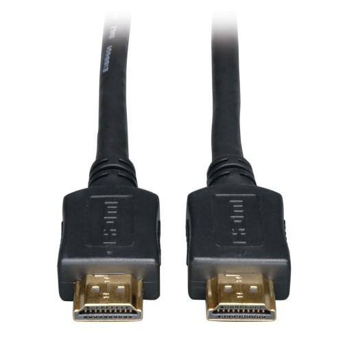 Tripp Lite P568-050-HD High-Speed HDMI Cable with Ethernet (M/M) - 4K, Black, 50 ft.
