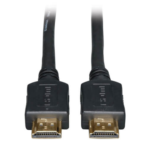 Tripp Lite P568-040-HD-CL2 High-Speed HDMI Cable with Ethernet (M/M) - 4K, CL2 Rated, Black, 40 ft.