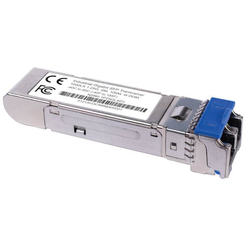 Tripp Lite N286I-1P25GLXD1 Industrial Gigabit SFP Transceiver - 1000Base-LX, Singlemode
