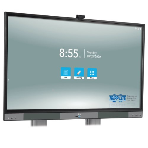 Tripp Lite DMTP55NO Interactive Flat-Panel Touchscreen Display, 4K 60 Hz, UHD, 55 "