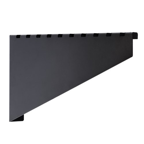 Tripp Lite SRWBWALLBRKTHDL Large Heavy-Duty Wall Bracket for 150 to 450 mm Wire Mesh Cable Trays