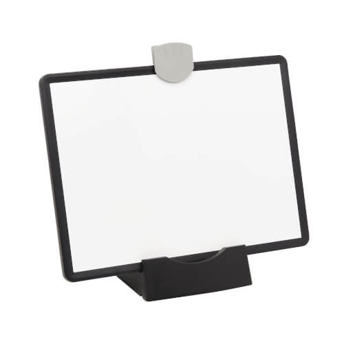 Tripp Lite DMWP811VESAMB Magnetic Dry-Erase Whiteboard with Stand - VESA Mount, 3 Markers