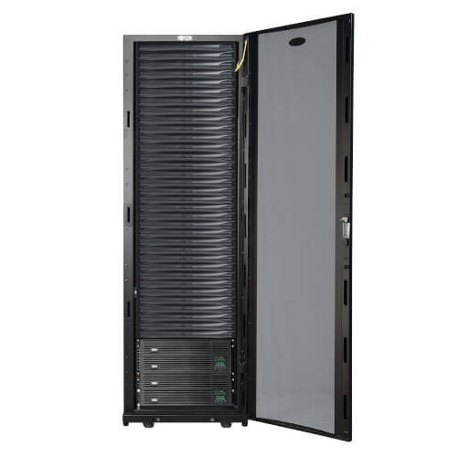 Tripp Lite MDA1F34UPX00000 Micro Data Center - 34U, (2) 6 kVA UPS Systems (N+N), Network Management and Dual PDUs