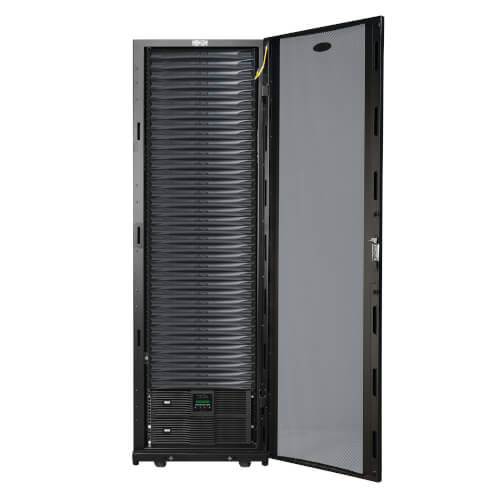 Tripp Lite MDA3F36UPX00000 Micro Data Center - 36U, 10 kVA UPS, Network Management and Dual PDUs