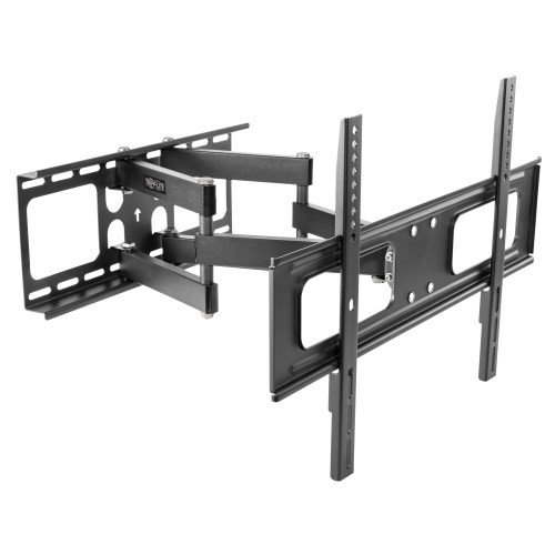 Tripp Lite DWM3780XOUT Outdoor Full-Motion TV Wall Mount with Fully Articulating Arm for 37-80inch