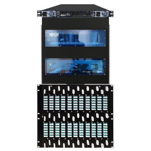 Tripp Lite NRFP-500MM-CP Robotic Fiber Panel System - 512 Multimode LC Fiber Ports
