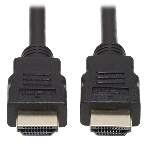 Tripp Lite P569AB-006 Safe-IT High-Speed HDMI Antibacterial Cable Black, 6 ft. (1.83 m)