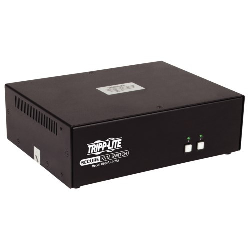 Tripp Lite B002A-UH2A2 Secure KVM Switch, 2-Port, Dual-Monitor, HDMI