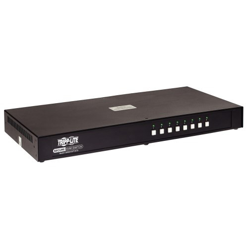 Tripp Lite B002A-DP1AC8 Secure KVM Switch, 8-Port, Single-Monitor, DisplayPort