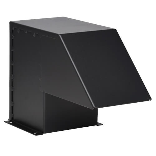 Tripp Lite SRSEHOOD Service Entrance Hood for Rack Cabinets, Black