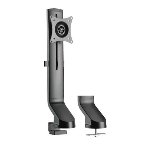 Tripp Lite DDR1732SC Single-Display Monitor Arm with Desk Clamp and Grommet 17in to 32in Monitors