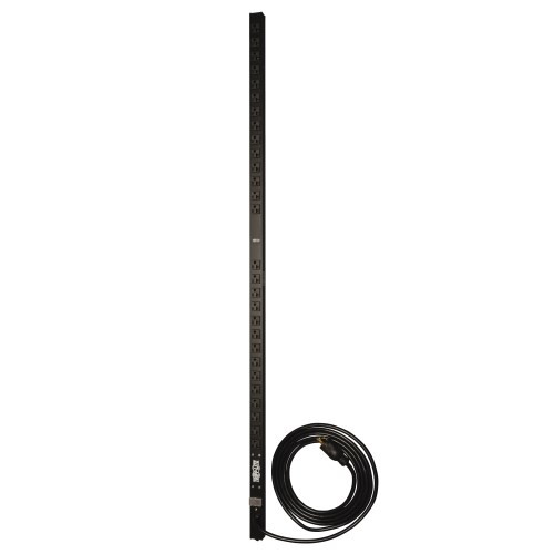 Tripp Lite PDUV20-60 Single-Phase Basic PDU, 15 ft. Cord, 60 " 0U Rack