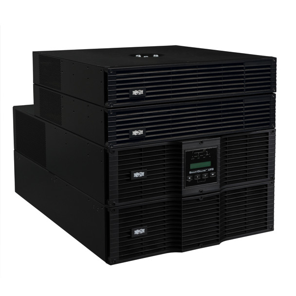 Tripp Lite SU10000RT3U2TF SmartOnline 208/120V 10kVA 9kW Double-Conversion UPS, 10U, Extended Run